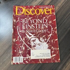 Discover Magazine April 1993 Beyond Einstein‎ Is Space Loopy Nuclear Detectives